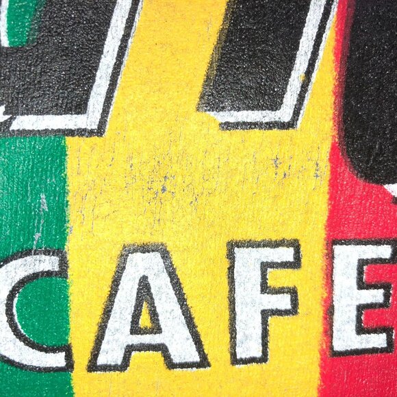 Hard Rock Cafe Tijuana T-Shirt Large Vintage Single Stitch by Calvin Klein - Picture 4 of 11